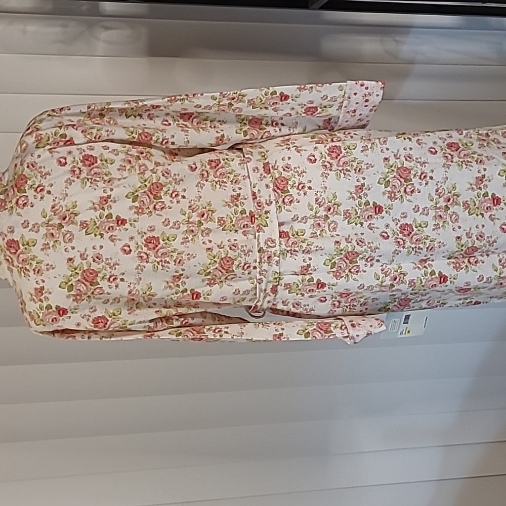 Carol Hochman Floral Print Robe - Picture 7 of 12